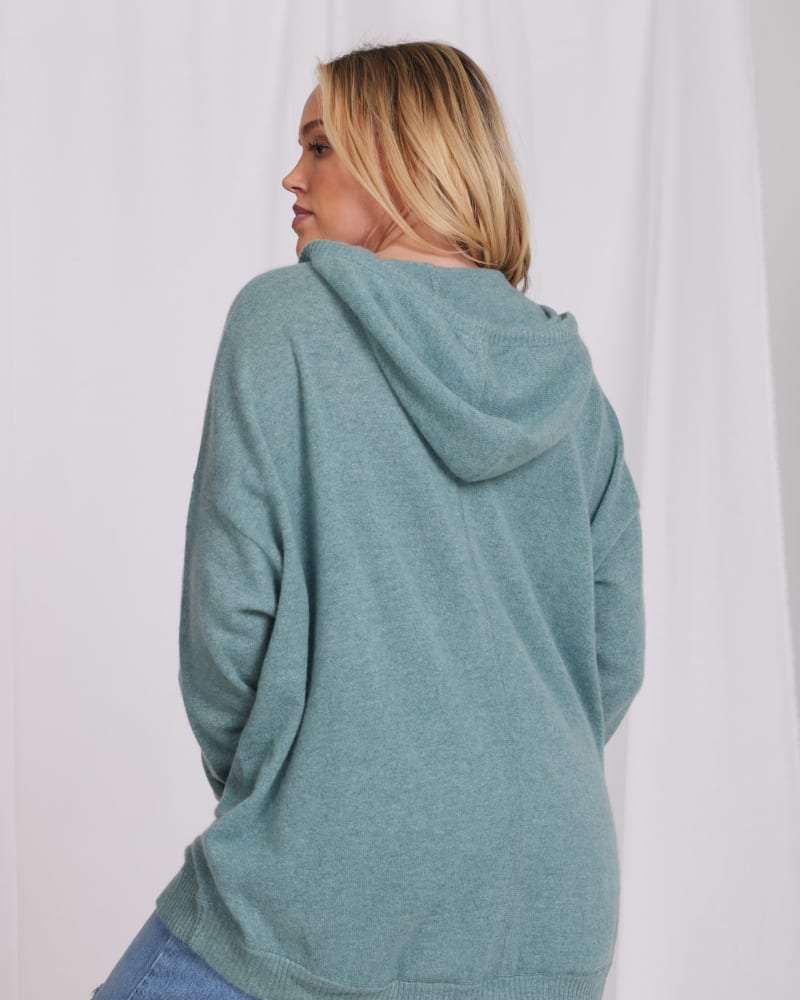 Minnie rose cheap cashmere hoodie